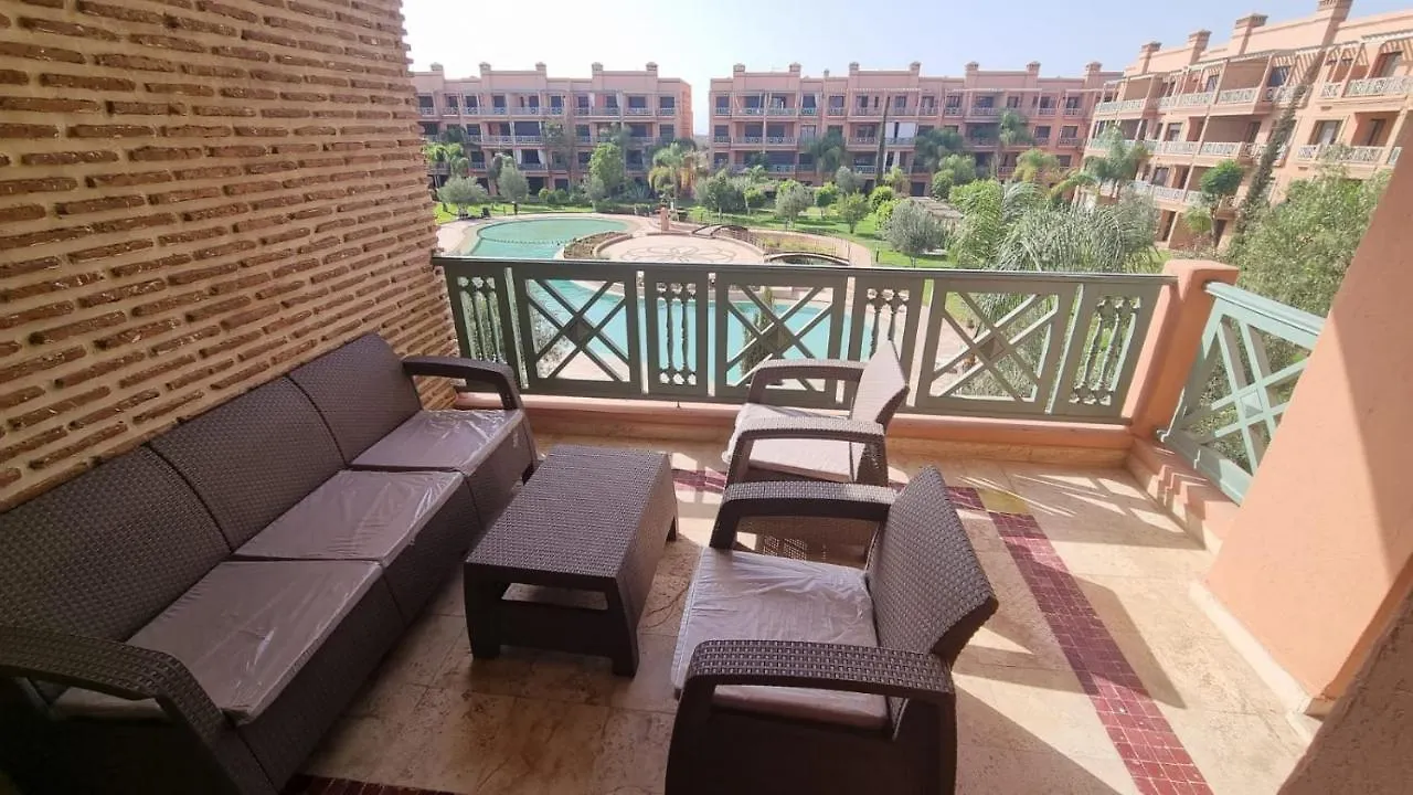 Tibouda House Apts Deluxe Marrakech Familiale - T3 Apartment Marrakesh 0*,