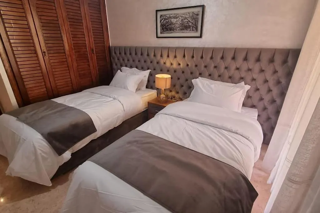 公寓 马拉喀什Tibouda House Apts Deluxe Marrakech Familiale - T3公寓