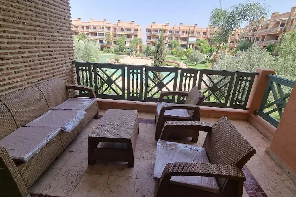 马拉喀什Tibouda House Apts Deluxe Marrakech Familiale - T3公寓 公寓 马拉喀什