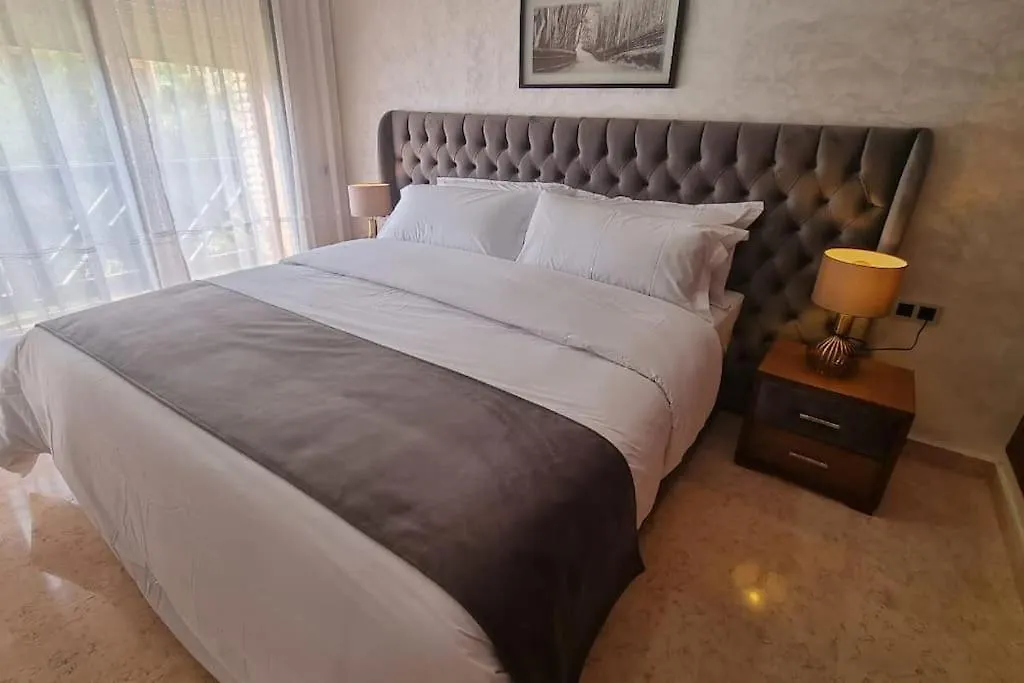 马拉喀什Tibouda House Apts Deluxe Marrakech Familiale - T3公寓 摩洛哥