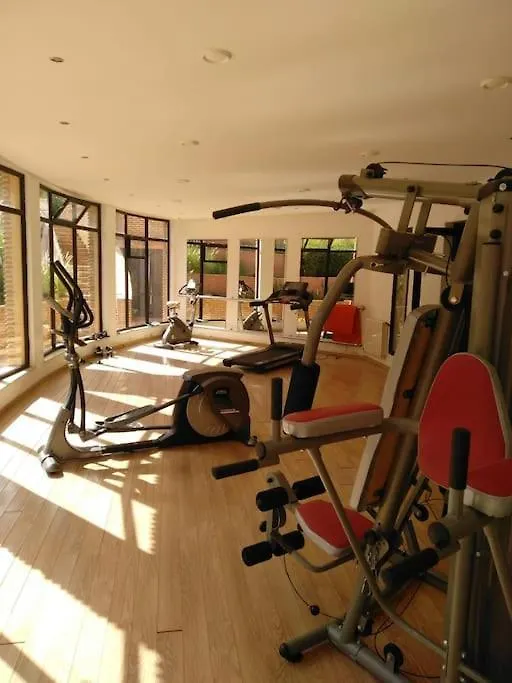 马拉喀什Tibouda House Apts Deluxe Marrakech Familiale - T3公寓 公寓 马拉喀什