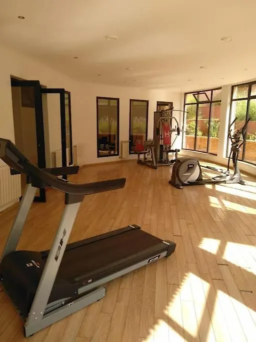 公寓 马拉喀什Tibouda House Apts Deluxe Marrakech Familiale - T3公寓 摩洛哥