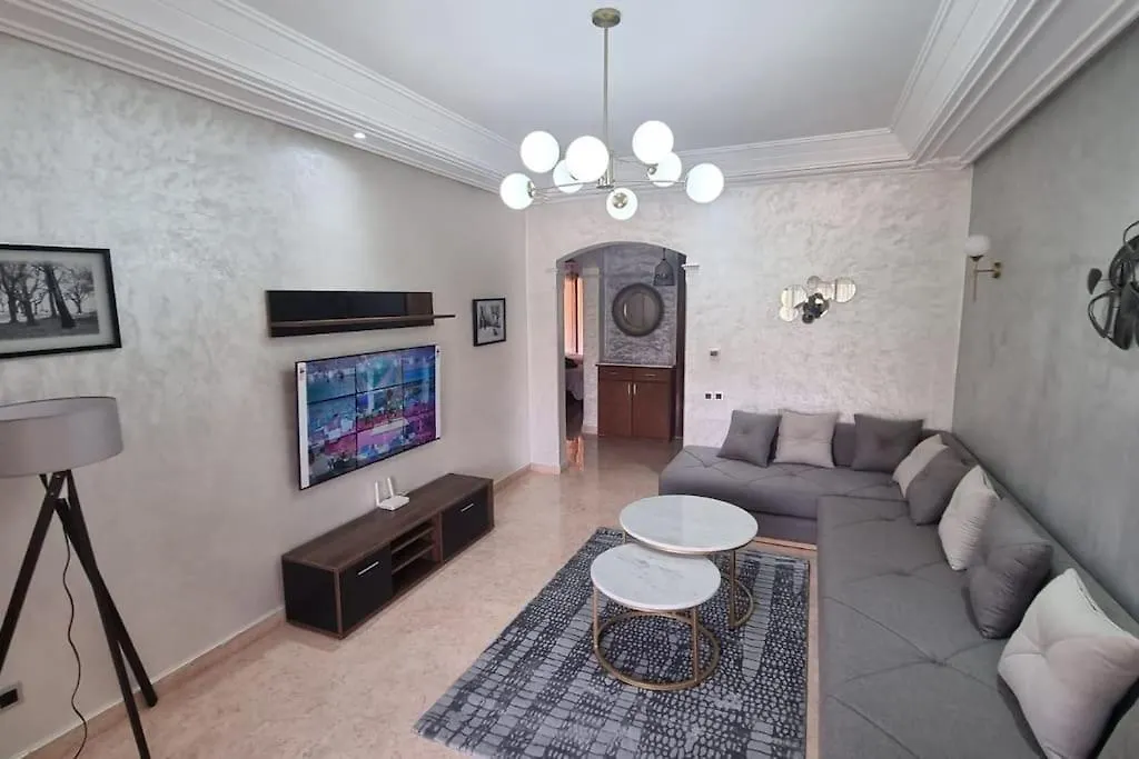 公寓 马拉喀什Tibouda House Apts Deluxe Marrakech Familiale - T3公寓