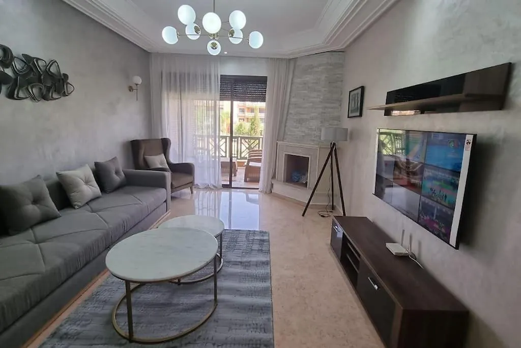 马拉喀什Tibouda House Apts Deluxe Marrakech Familiale - T3公寓 公寓 马拉喀什