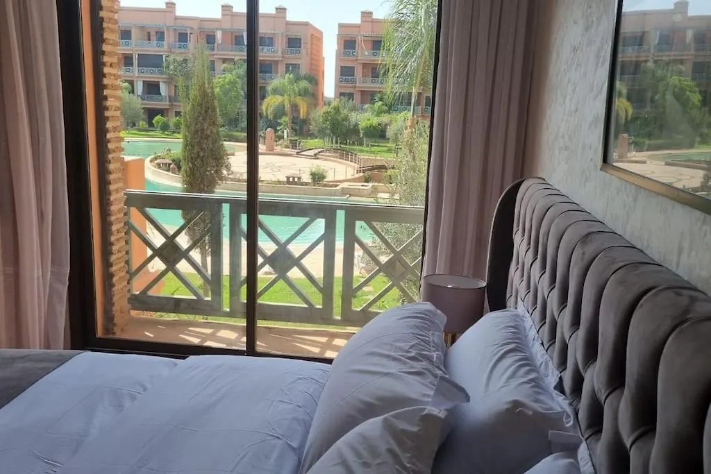 公寓 马拉喀什Tibouda House Apts Deluxe Marrakech Familiale - T3公寓 摩洛哥