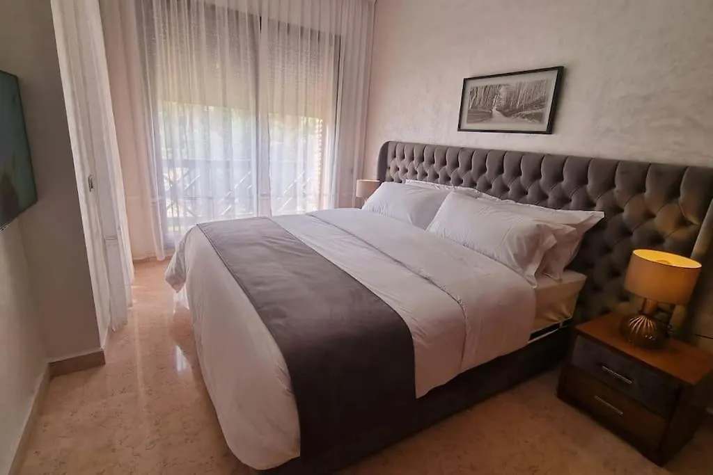马拉喀什Tibouda House Apts Deluxe Marrakech Familiale - T3公寓 马拉喀什