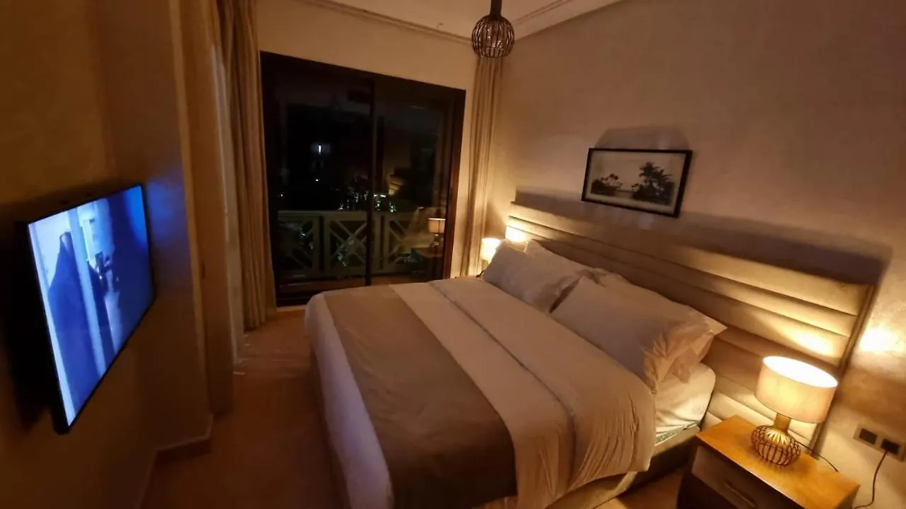 公寓 马拉喀什Tibouda House Apts Deluxe Marrakech Familiale - T3公寓
