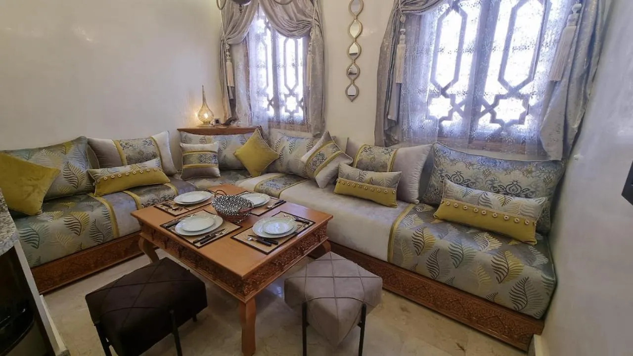 公寓 马拉喀什Tibouda House Apts Deluxe Marrakech Familiale - T3公寓