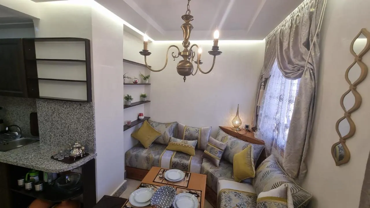 公寓 马拉喀什Tibouda House Apts Deluxe Marrakech Familiale - T3公寓