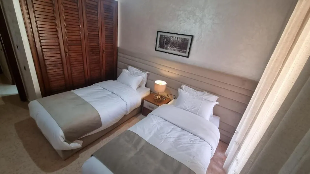 公寓 马拉喀什Tibouda House Apts Deluxe Marrakech Familiale - T3公寓