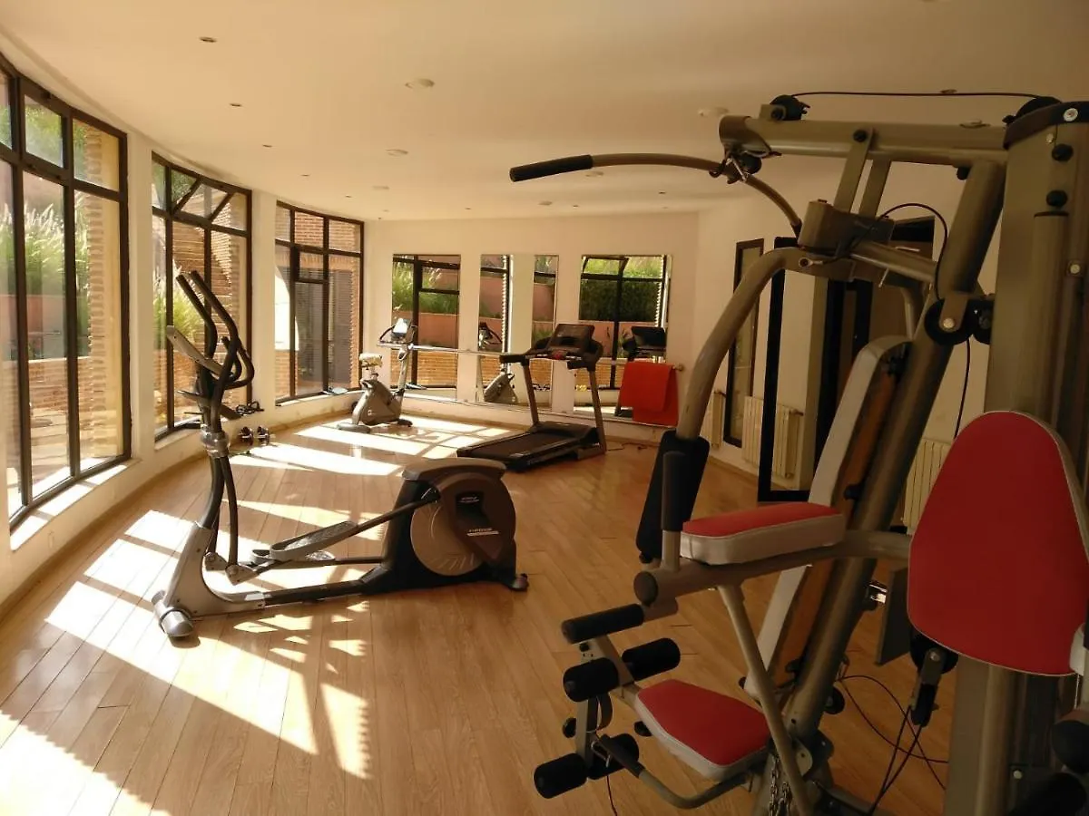 马拉喀什Tibouda House Apts Deluxe Marrakech Familiale - T3公寓 0*, 马拉喀什 摩洛哥