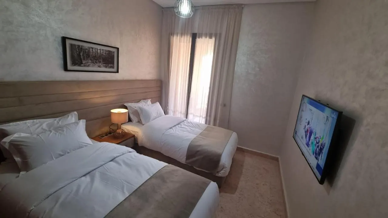 马拉喀什Tibouda House Apts Deluxe Marrakech Familiale - T3公寓 公寓