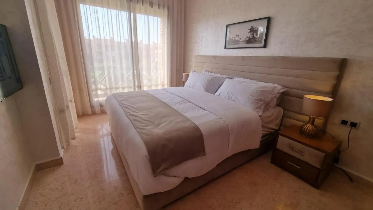 马拉喀什Tibouda House Apts Deluxe Marrakech Familiale - T3公寓