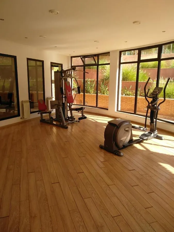 马拉喀什Tibouda House Apts Deluxe Marrakech Familiale - T3公寓