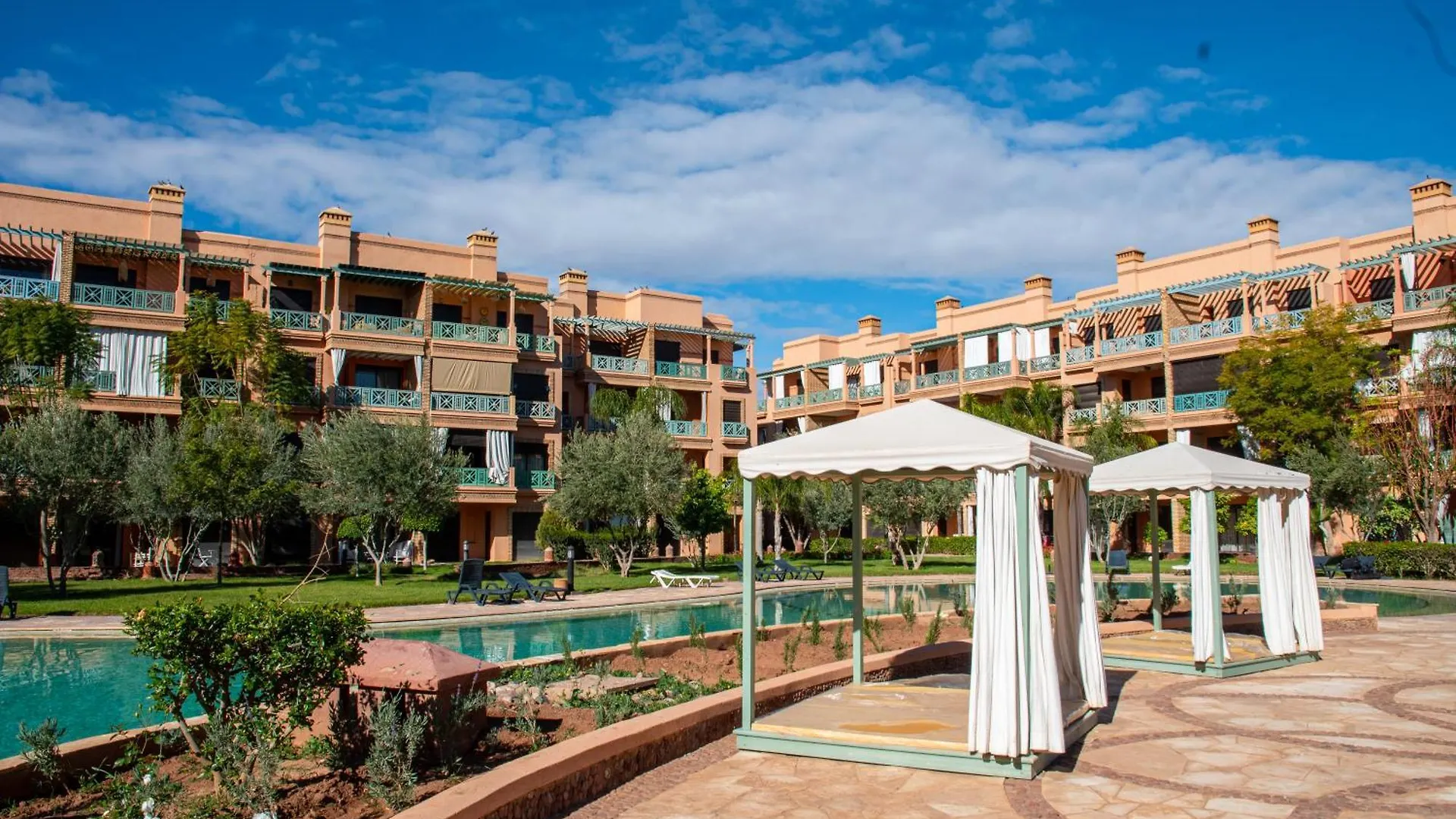 马拉喀什Tibouda House Apts Deluxe Marrakech Familiale - T3公寓