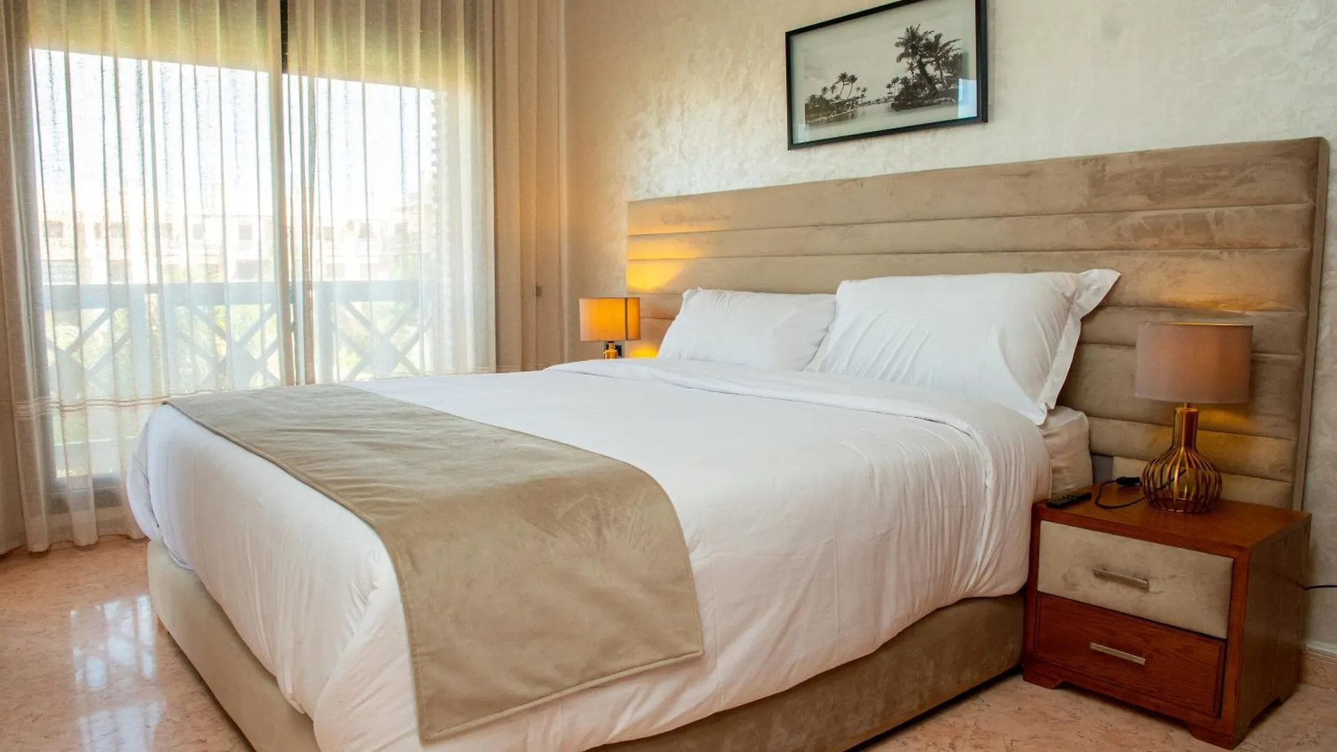 公寓 马拉喀什Tibouda House Apts Deluxe Marrakech Familiale - T3公寓