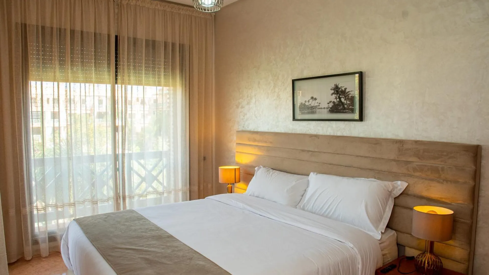 马拉喀什Tibouda House Apts Deluxe Marrakech Familiale - T3公寓 摩洛哥