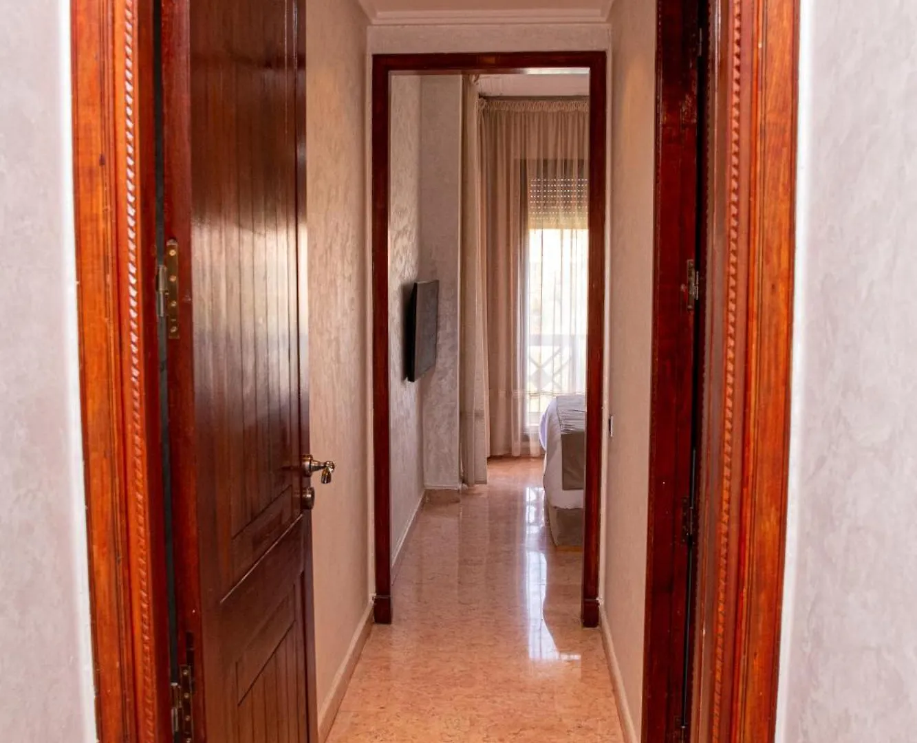 马拉喀什Tibouda House Apts Deluxe Marrakech Familiale - T3公寓 摩洛哥