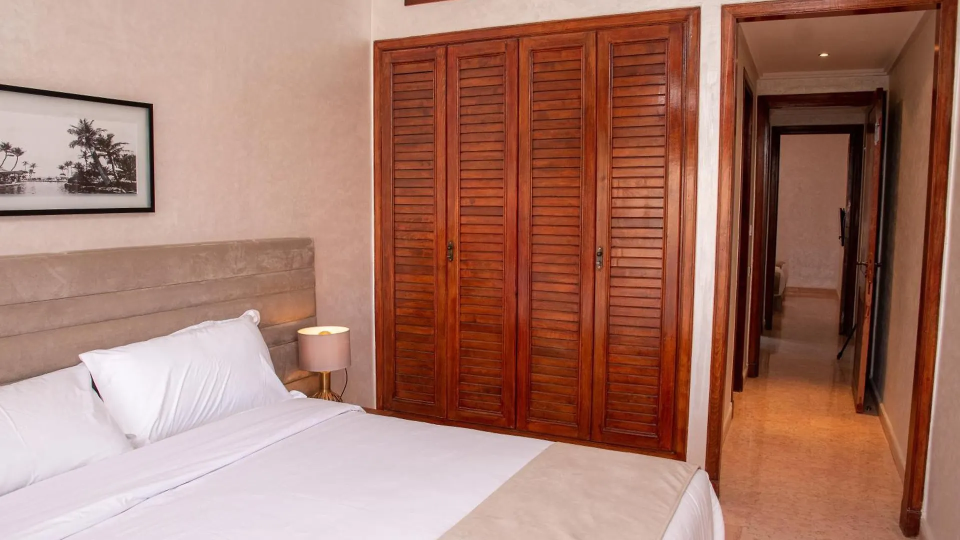 公寓 马拉喀什Tibouda House Apts Deluxe Marrakech Familiale - T3公寓