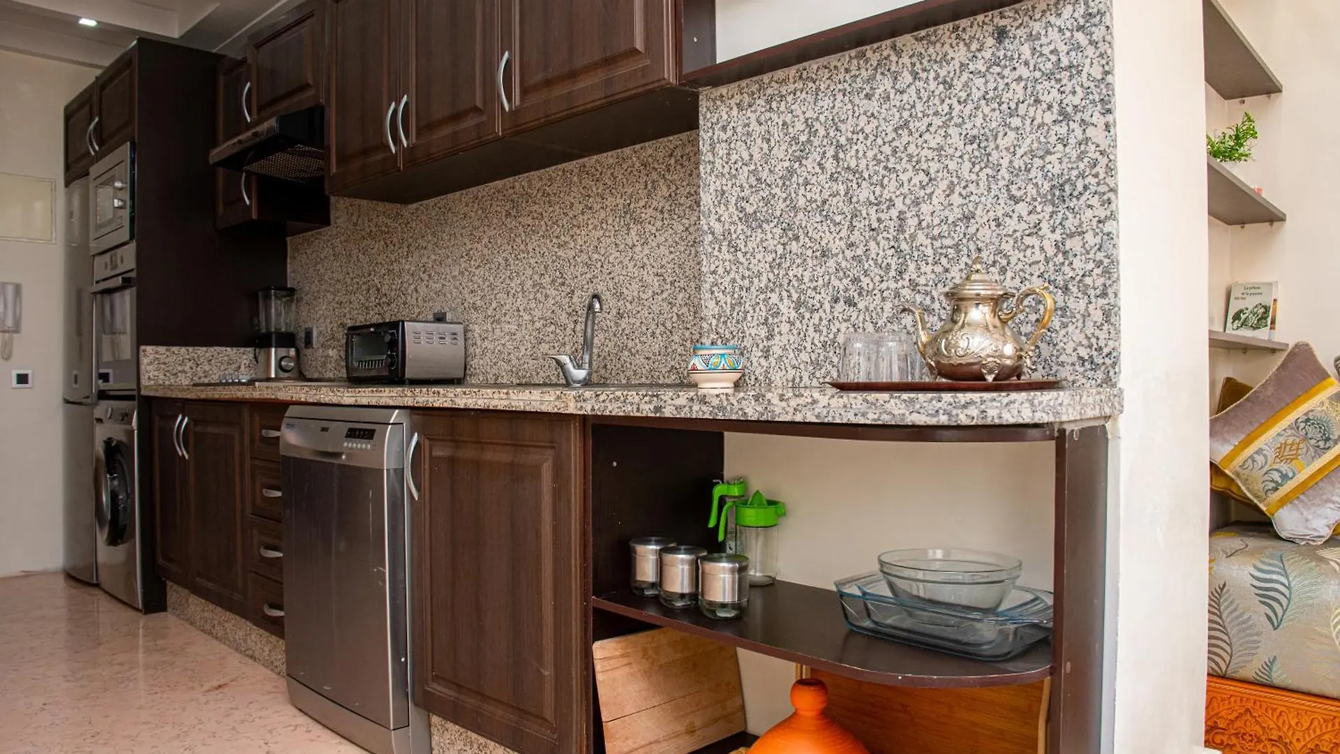 公寓 马拉喀什Tibouda House Apts Deluxe Marrakech Familiale - T3公寓