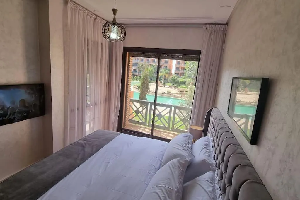 Tibouda House Apts Deluxe Marrakech Familiale - T3 Daire Marakeş